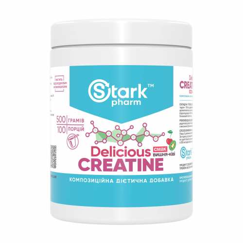 Creatine Delicious - 500g Cherry-Kiwi