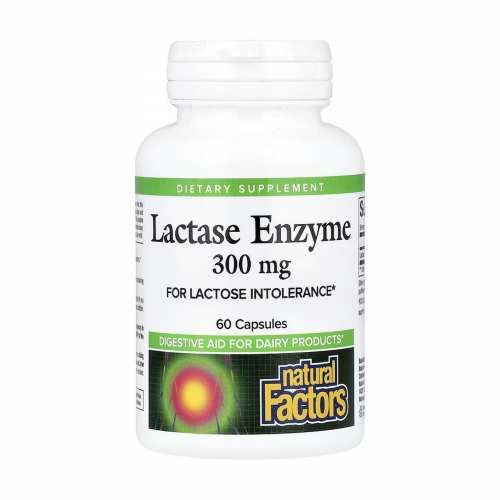 Lactase Enzyme - 60 caps