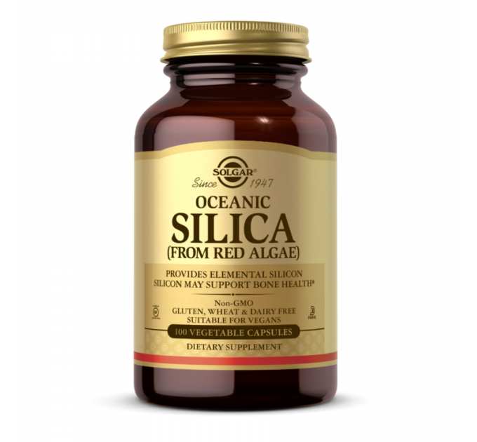 Oceanic Silica 25mg - 100 vcaps
