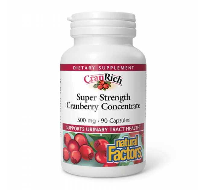 Super Strength Cranberry Concentrate 500mg - 90 caps