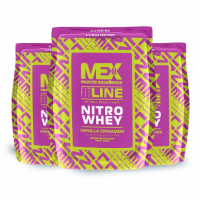 Nitro Whey - 2270g Vanilla-Cinnamon Nitro Whey - 2270g Vanilla-Cinnamon