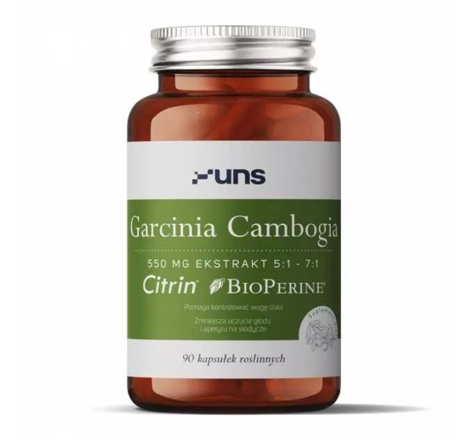 Garcinia Cambogia 550mg - 90 veg caps