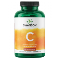 Vitamin C with Rose Hips 500 mg - 250 Caps