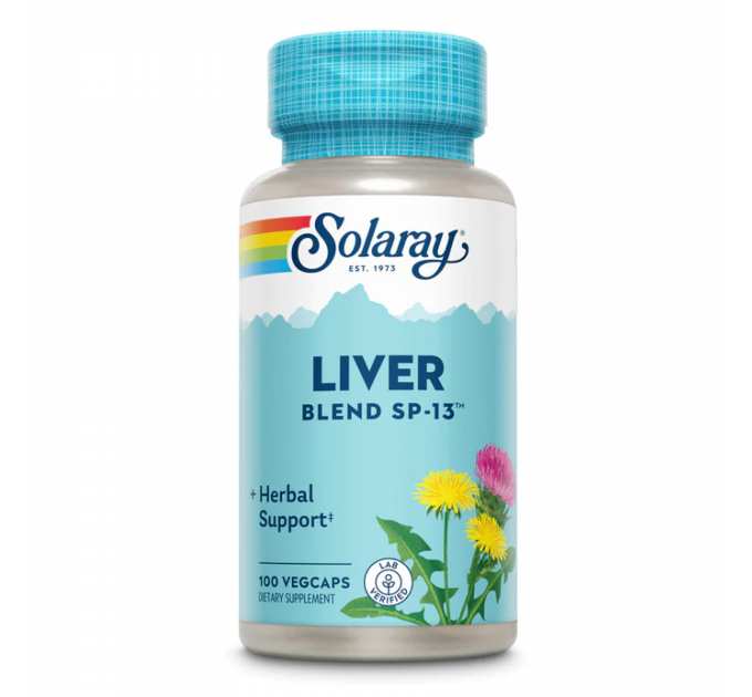 Liver Blend SP-13 - 100 vcaps