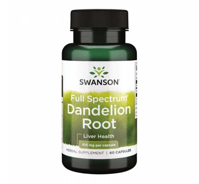 Dandelion Root 515mg - 60caps