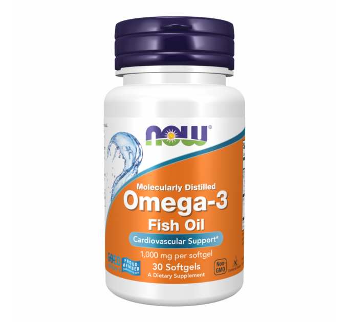 Omega-3 1000mg - 30 sgels