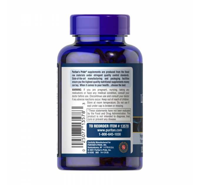 Alpha Lipoic Acid 300 mg - 120 softgels