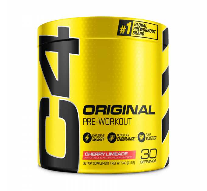 C4 Original Pre Workout - 174g Cherry Limeade