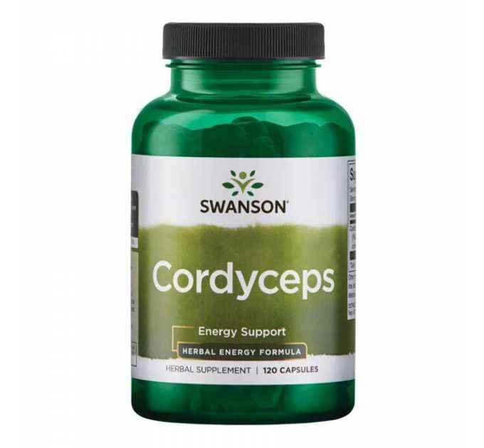 Cordyceps 600 mg - 120 Capsules