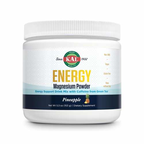 Energy Magnesium Powder - 153g Pineapple