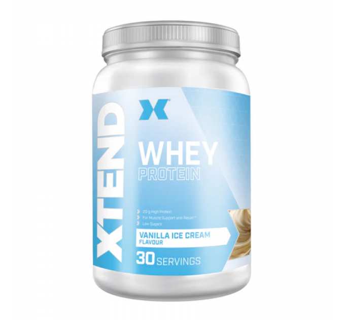 Whey Protein - 900g Vanilla Ice Cream