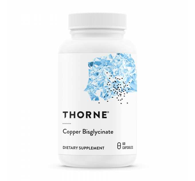 Copper Bisglycinate - 60 caps