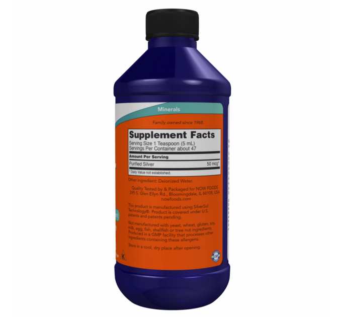 Silver Sol Liquid - 8 fl oz