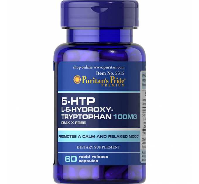 5-HTP 200mg - 60caps
