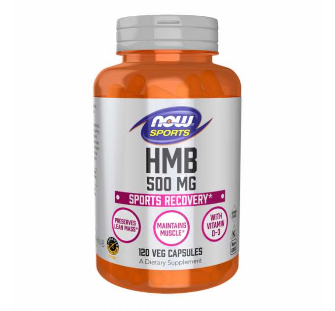 HMB 500mg - 120 vcaps