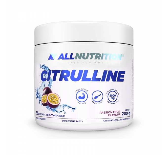 Citrulline - 200g Raspberry Strawberry