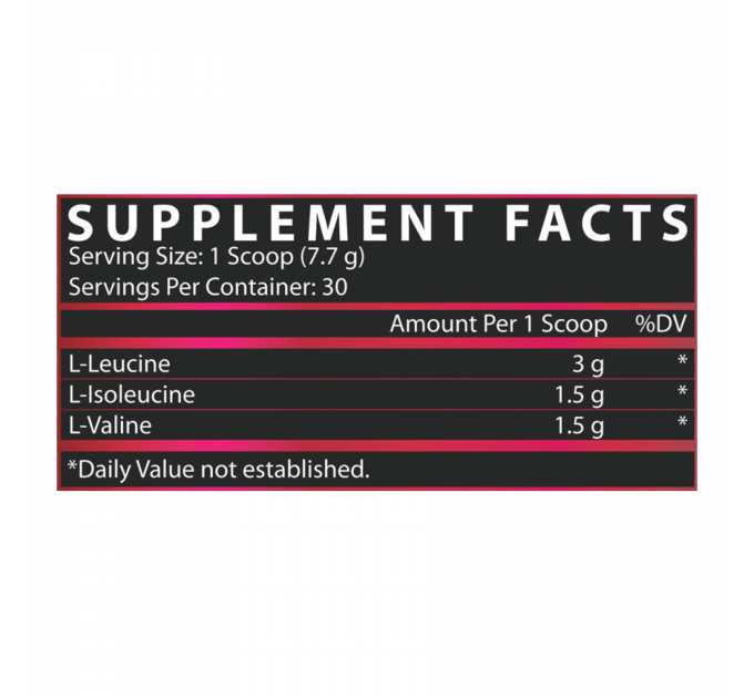 BCAA 6000 - 237g Fruit Punch