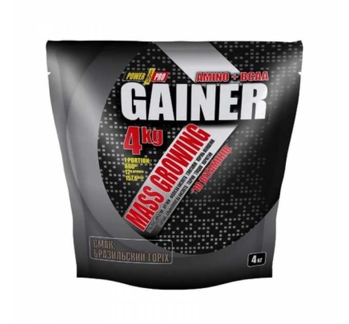 Gainer - 4000g Brazil Nut