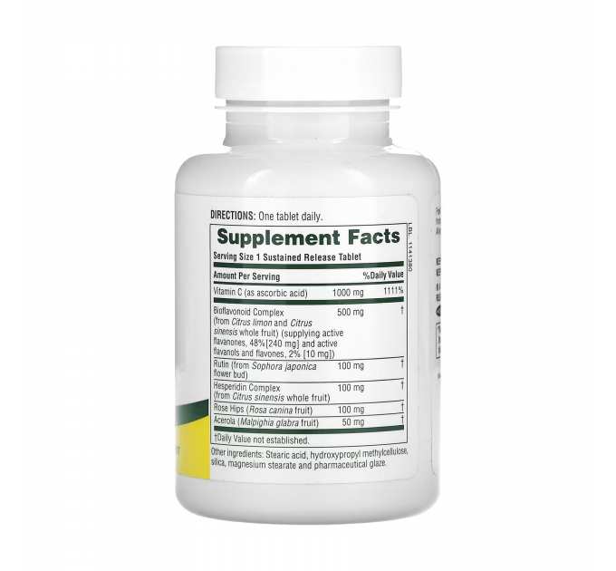 Super C Complex - 60 tabs