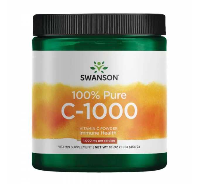 100% Pure Vitamin C Powder - 454g(16oz)