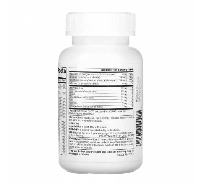 Mega-One™ - 30 tabs