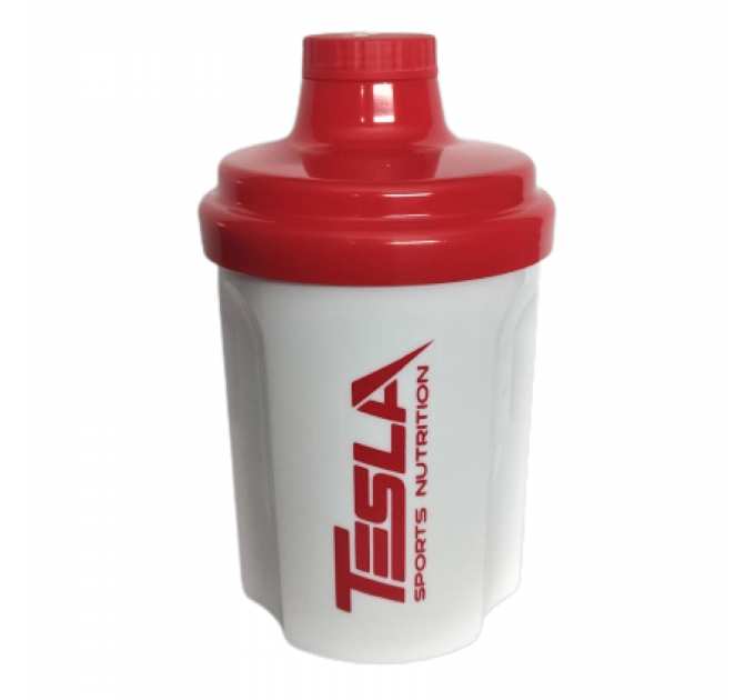 Shaker White-Red - 300ml