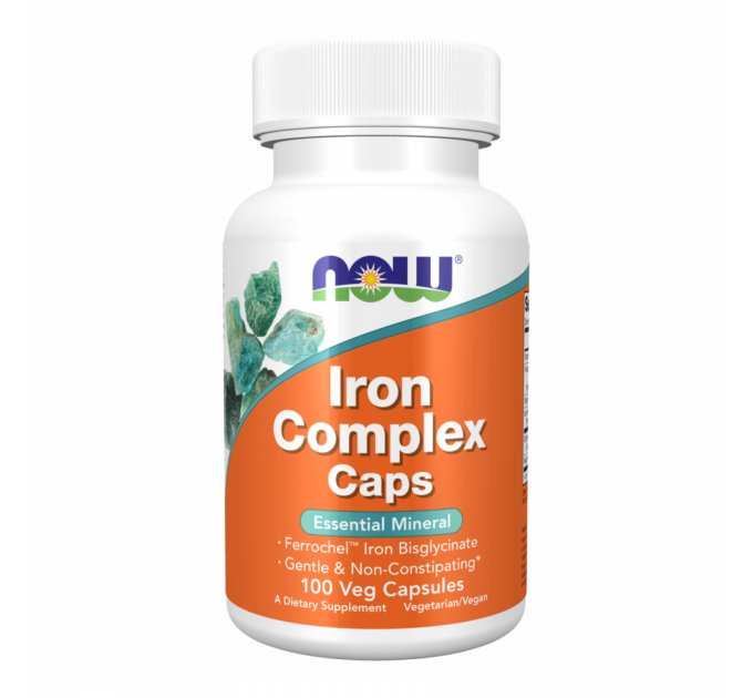 Iron Complex - 100 vcaps