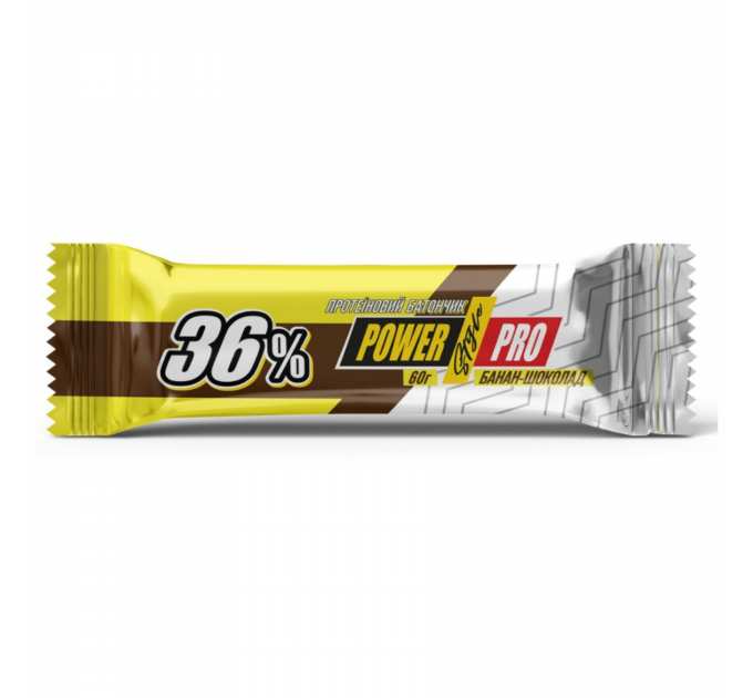 Protein Bar 36% - 20x60g Banan Chocolate