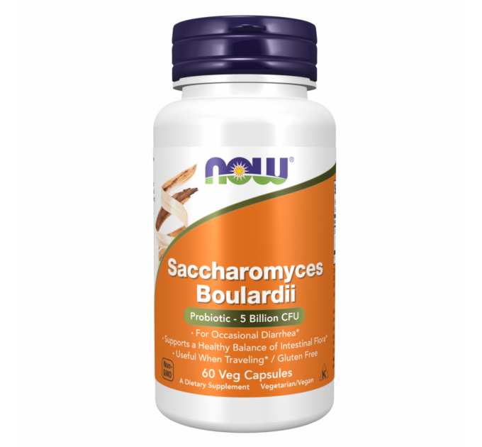 Saccharomyces Boulardii - 60veg caps