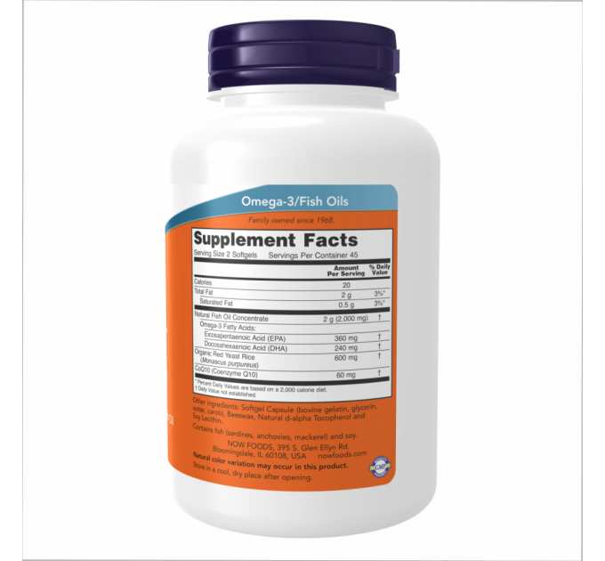 Red Omega - 180 sgels