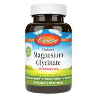 Chelated Magnesium Glycinate - 90 tabs