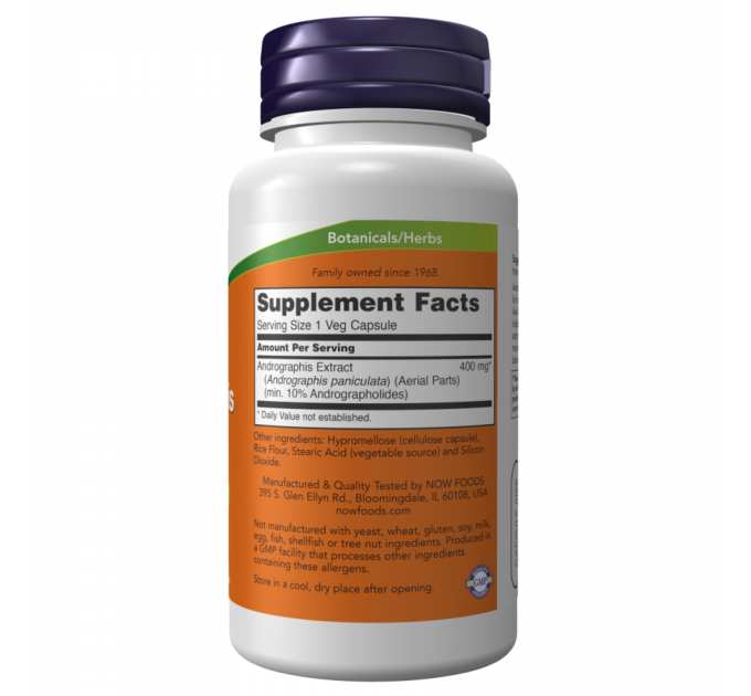Andrographis Extract 400mg - 90 vcaps