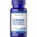 Calcium Carbonate 600 mg + Vitamin D 125 IU - 60 Caplets