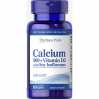 Calcium Carbonate 600 mg + Vitamin D 125 IU - 60 Caplets