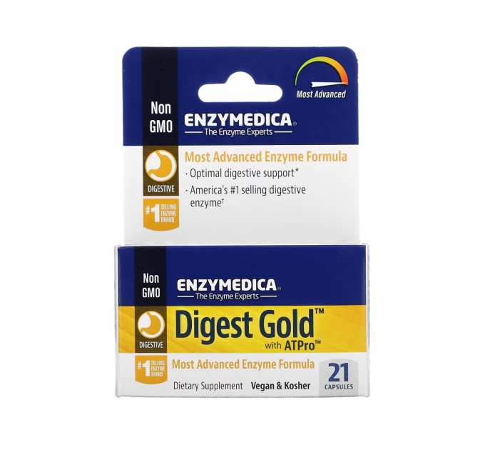 Digest Gold - 21 caps Sample bottle