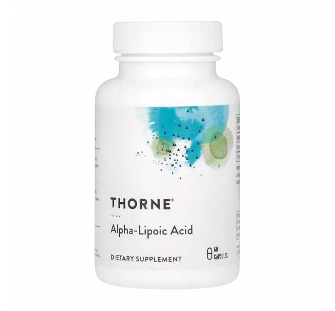 Alpha-Lipoic Acid - 60 caps
