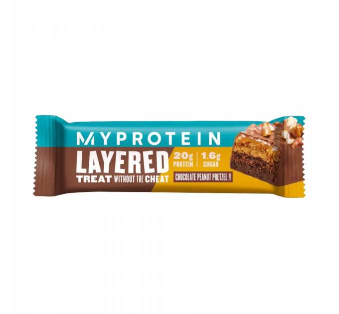 Layered - 60g Chocolate Peanut Pretzel (Поштучно)