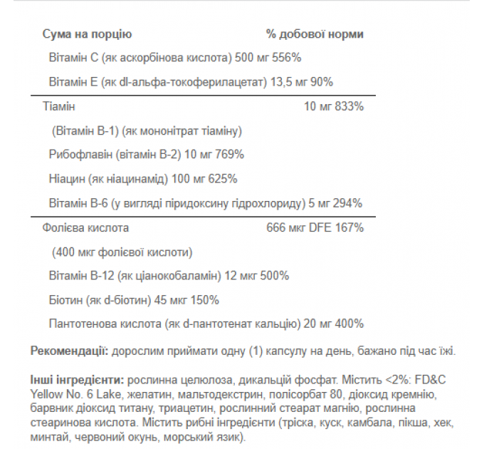 Stress Formula - 60tab