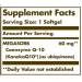 Megasorb CoQ-10 60mg - 120 softgels