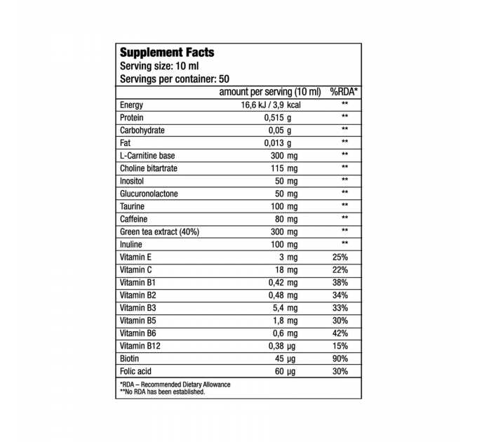 Thermo Drine liquid - 500ml Graipfruit