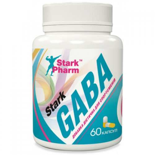 Stark GABA 500mg - 60caps