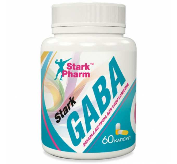 Stark GABA 500mg - 60caps