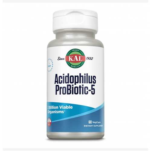 Acidophilus Probiotic-5 - 60 vcaps Acidophilus Probiotic-5 - 60 vcaps