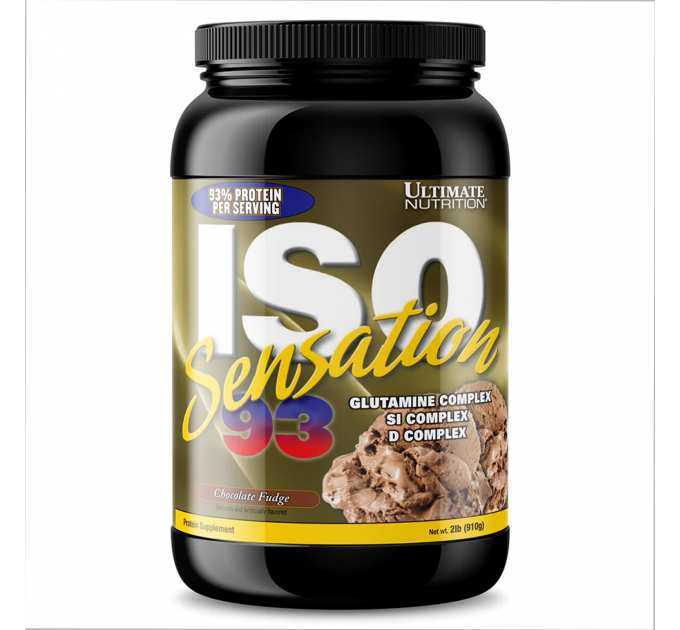 ISO Sensation 2lb - 910g Chocolate Fudge