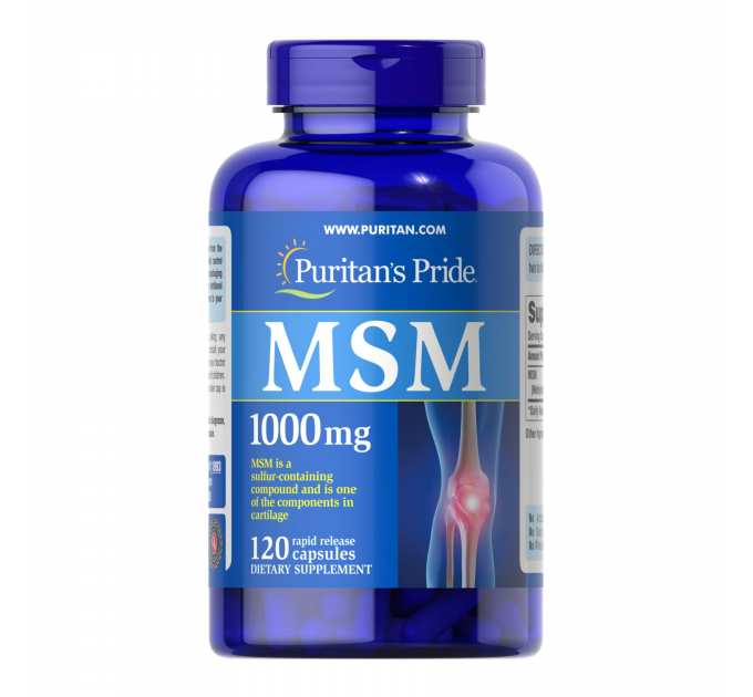 MSM 1000mg - 120 caps