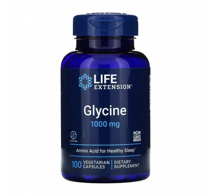 Glycine 1000 mg - 100 vcaps