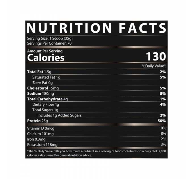 Isofit - 70srv Cookies Cream
