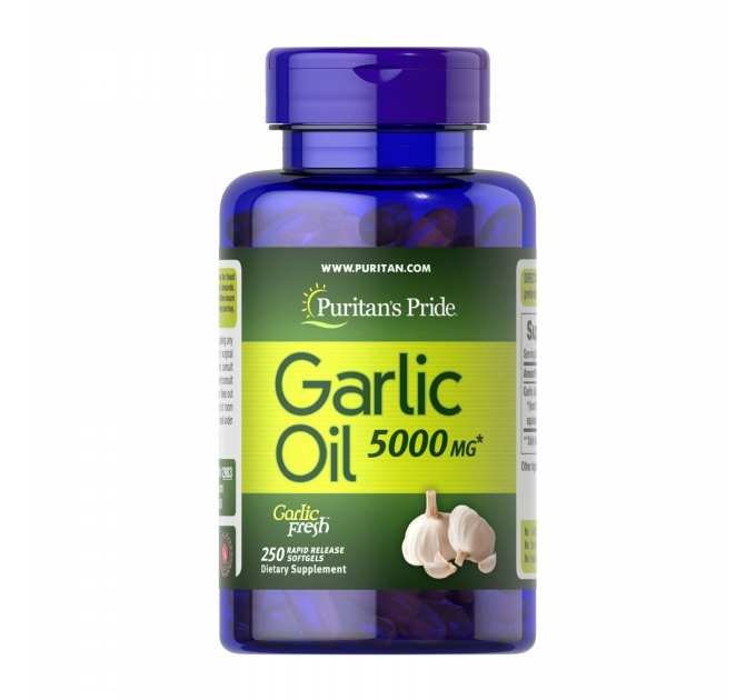 Garlic Oil 5000mg - 250 caps