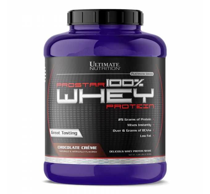 Prostar Whey 5.28lb - 2390g Chocolate