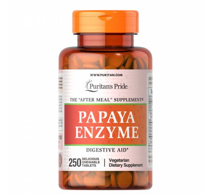 Papaya Enzyme - 250 tablets